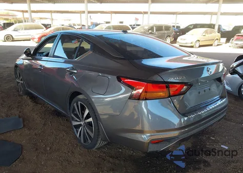 2020 Nissan Altima Sr Fwd z USA, uszkodzony, nr VIN 1N4BL4CV1LN320195